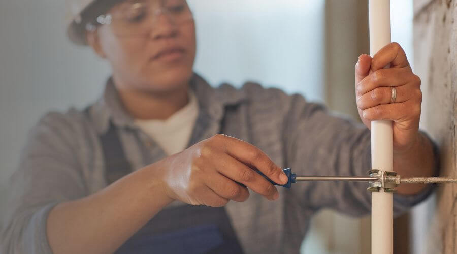 Professional annual plumbing maintenance services in Elmwood, WI